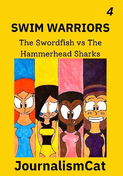 Swim Warriors Volume 4: The Swordfish vs The Hammerhead Sharks