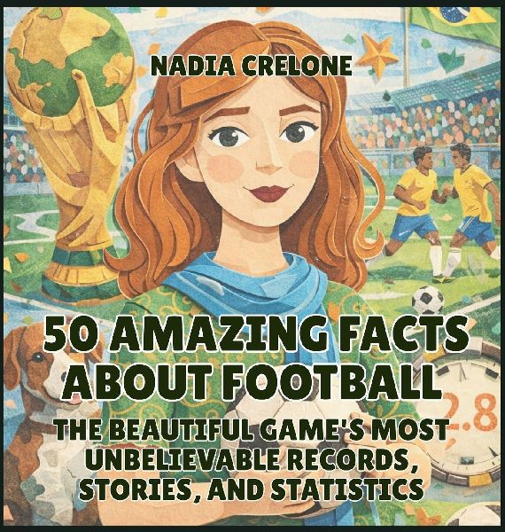 50 Amazing Facts About Football: The Beautiful Games Most Unbelievable Records, Stories, and Statistics