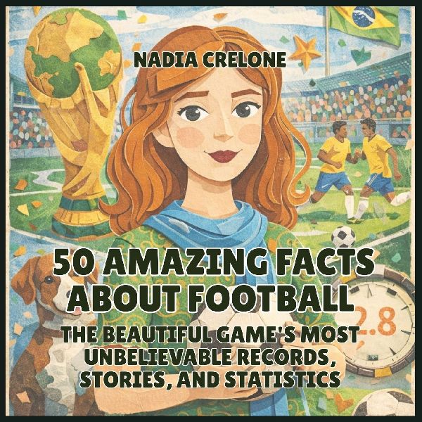 50 Amazing Facts About Football: The Beautiful Games Most Unbelievable Records, Stories, and Statistics