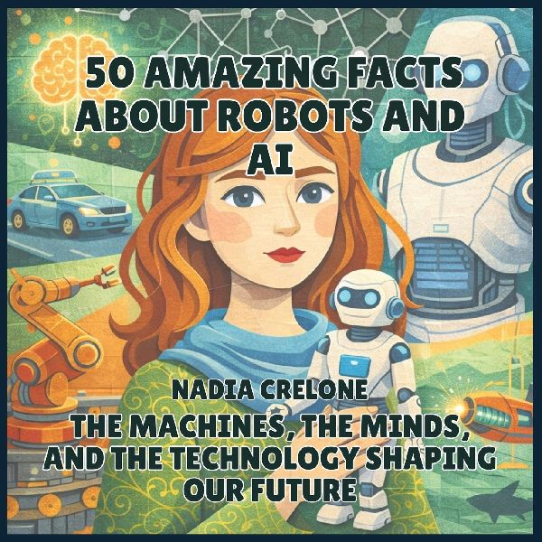50 Amazing Facts About Robots and AI: The Machines, the Minds, and the Technology Shaping Our Future
