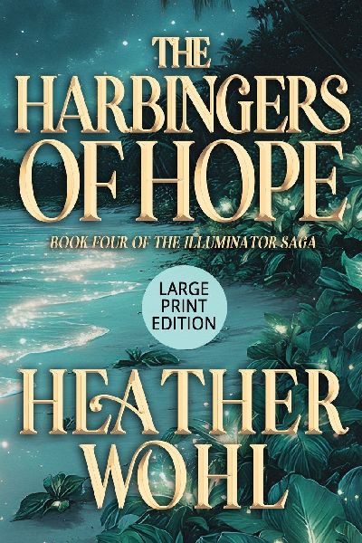 The Harbingers of Hope: Book Four of the Illuminator Saga (LARGE PRINT EDITION)