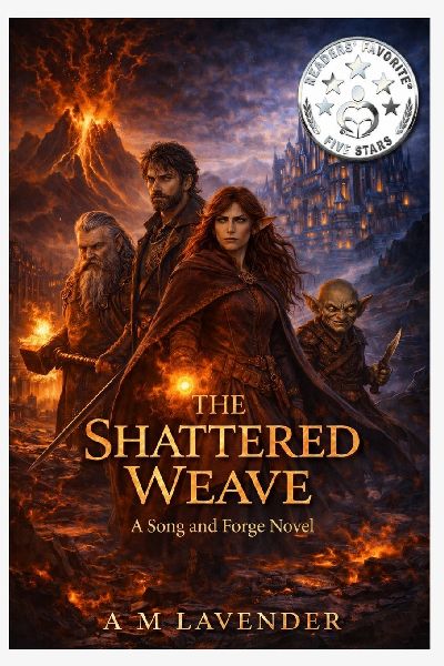 The Shattered Weave: A Song and Forge Novel