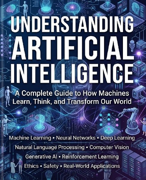 Understanding Artificial Intelligence: A Complete Guide to How Machines Learn, Think, and Transform Our World.
