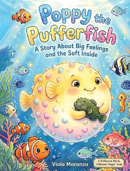 Poppy the Pufferfish: A Story About Big Feelings and What They Hold