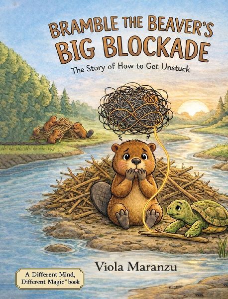 Bramble the Beavers Big Blockade: The Story of How to Get Unstuck