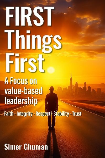 FIRST Things First: A Focus on value-based leadership