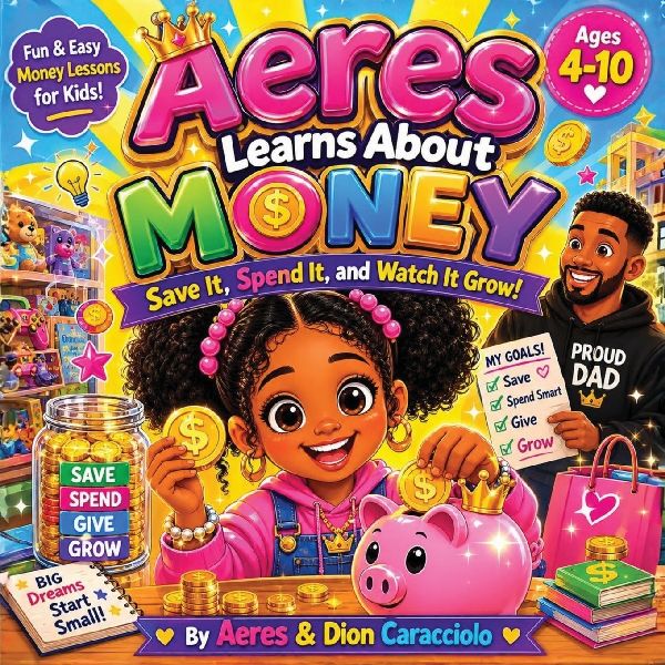 Aeres learns about money: Save it, Spend it and watch it grow