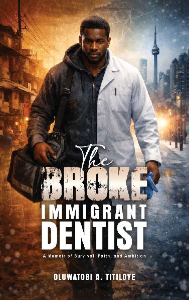 The Broke Immigrant Dentist: A Memoir of Survival, Faith, and Ambition!