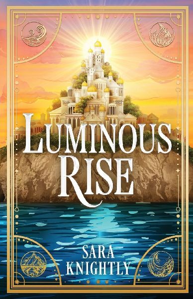 Luminous Rise: A Whimsical Fantasy Sparkling with Magic
