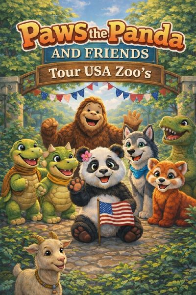 Paws the Panda and Friends: Explore Zoos Across the USA
