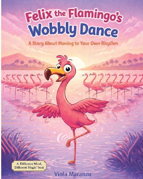 Felix the Flamingos Wobbly Dance: A Story About Moving to Your Own Rhythm