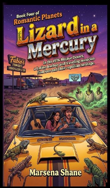 Lizard in a Mercury