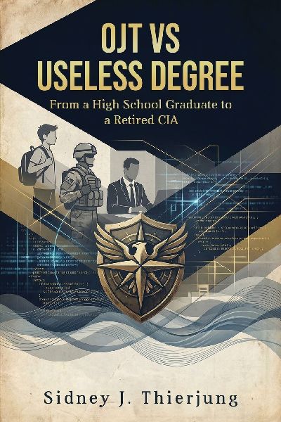 OJT vs Useless Degree: From a High School Graduate to a Retired CIA