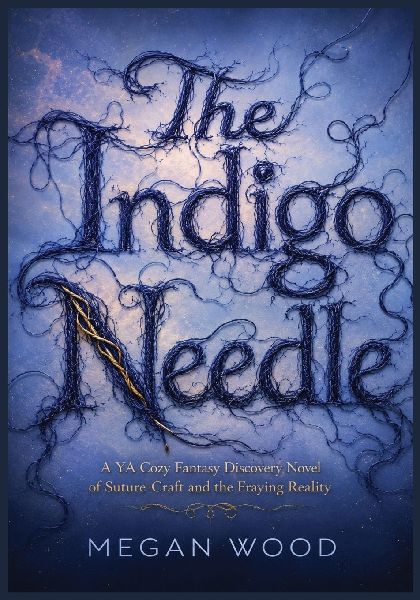The Indigo Needle: A YA Cozy Fantasy Discovery Novel of Suture-Craft and the Fraying Reality