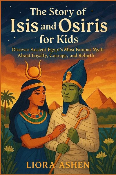 The Story  of Isis and Osiris for Kids: Discover Ancient Egypts Most Famous Myth About Loyalty, Courage, and Rebirth