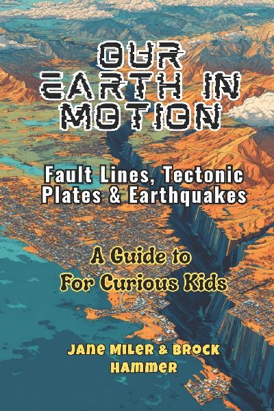 Our Earth In Motion: Fault Lines, Tectonic Plates & Earthquakes. A Guide For Curious Kids