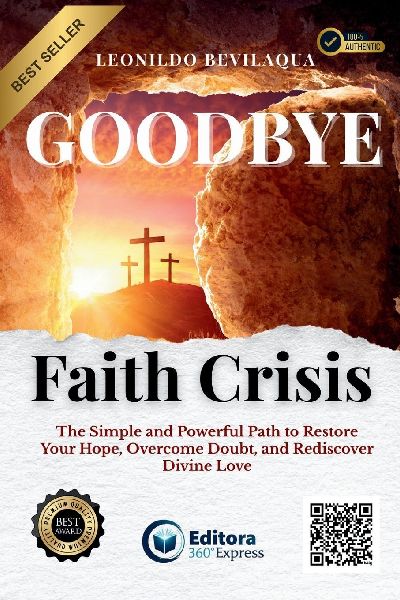 Goodbye, Faith Crisis: With a simple and powerful approach, this guide offers the path to a full and authentic spiritual life