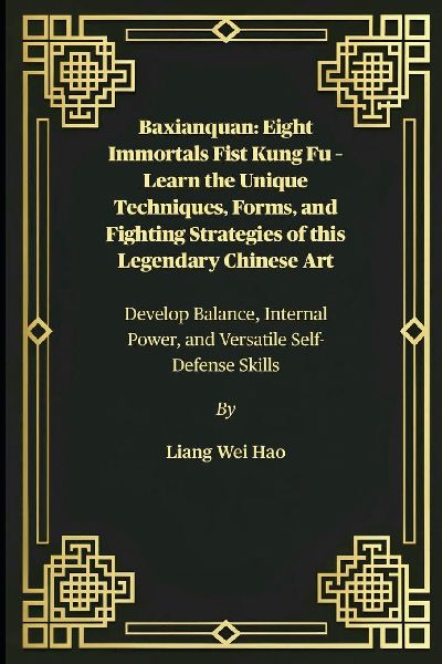 Baxianquan: Eight Immortals Fist Kung Fu - Learn the Unique Techniques, Forms, and Fighting Strategies of this Legendary Chinese Art: Develop Balance, Internal Power, and Versatile Self-Defense Skills