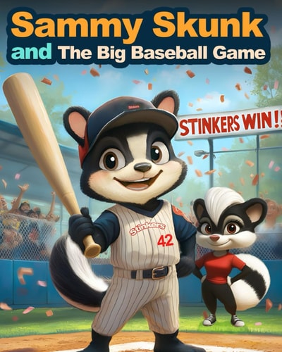 Sammy Skunk And The Big Baseball Game A Story About Winning Through Kindness And Playing Fair