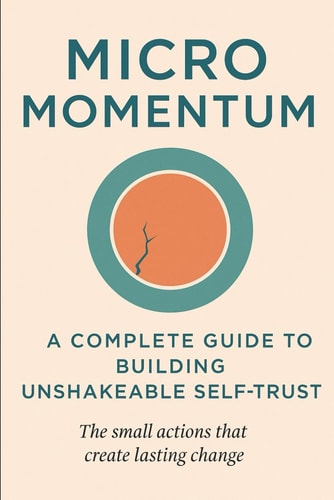 Micro Momentum A Complete Guide to Building Unshakeable Self-Trust: The Small Actions that Create Lasting Change