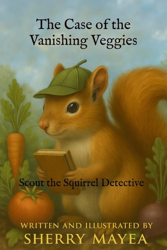 The Case of the Vanishing Veggies Scout the Squirrel Detective