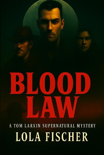Blood Law A Tom Larkin Supernatural Mystery