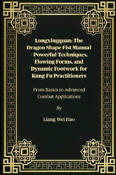 Longxingquan: The Dragon Shape Fist Manual - Powerful Techniques, Flowing Forms, and Dynamic Footwork for Kung Fu Practitioners: From Basics to Advanced Combat Applications