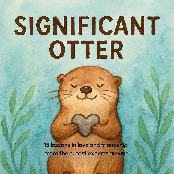 Significant Otter: 15 lessons in love and friendship,  from the cutest experts around
