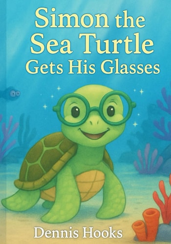 Simon the Sea Turtle Gets His Glasses
