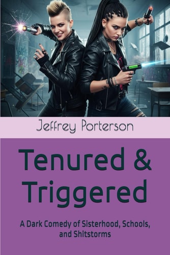 Tenured & Triggered A Dark Comedy of Sisterhood, Schools, and Shitstorms