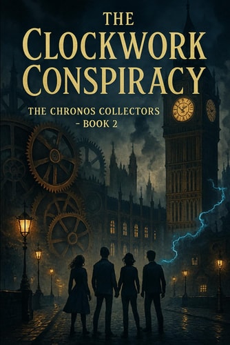 The Chronos Collectors Book 2 The Clockwork Conspiracy