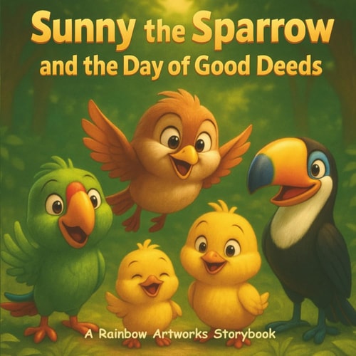 Sunny the Sparrow and the Day of Good Deeds A Heartwarming Story about Helping Others, Being Kind and Making A Difference