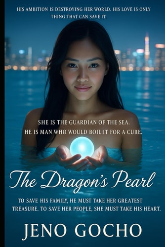The Dragon's Pearl She is the Guardian of the Sea. He is the Man who Would Boil it for a Cure.