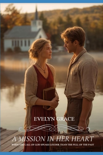 A Mission in Her Heart (Clean Wholesome Christian Romance) (Called Across Waters #1)