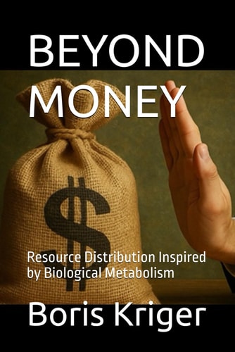 Beyond Money Resource Distribution Inspired by Biological Metabolism