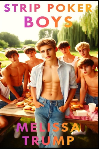 Strip Poker Boys: A gay MM erotica fiction (Strip Boy Strip)
