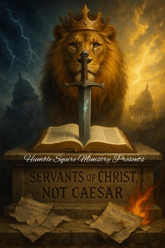 Servants of Christ, Not Caesar Standing for the Kingdom in an Age of Compromise
