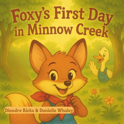 Foxys First Day In Minnow Creek (Minnow Creek Tales)