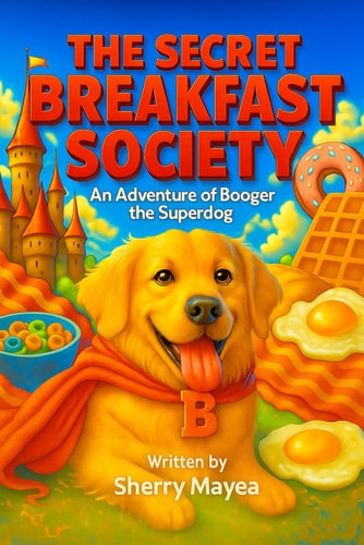 The Secret Breakfast Society An Adventure of Booger the Superdog
