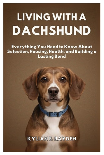 Living with a Dachshund Everything You Need to Know About Selection, Housing, Health, and Building a Lasting Bond