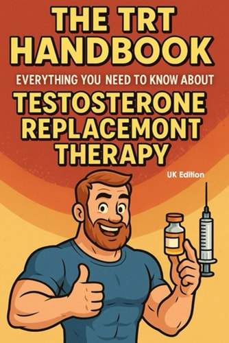 The TRT Handbook Everything You Need to Know About Testosterone Replacement Therapy (UK Edition)