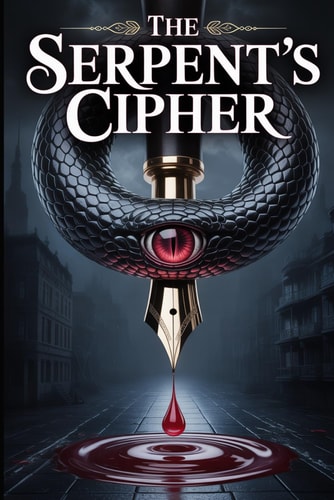 The Serpent's Cipher A Dark Fantasy Gaslamp Mystery of Stolen Souls and Forbidden Lore.