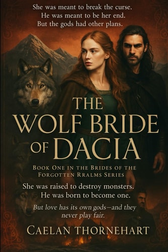 The Wolf Bride of Dacia She was Meant to Break the Curse. He was Meant to be Her End. But the Gods Had Other Plans.