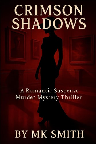 Crimson Shadows A Romantic Suspense Murder Mystery Thriller