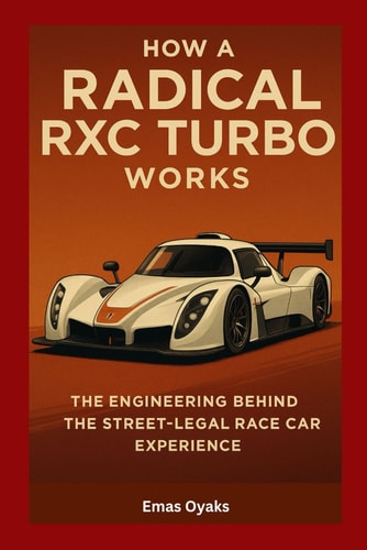 How A Radical RXC Turbo Works The Engineering Behind the Street-Legal Race Car Experience