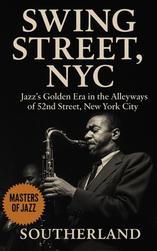Swing Street, NYC Jazz's Golden Era in the Alleyways of 52nd Street, New York City: The Rise and Fall of Jazz on 52nd Street