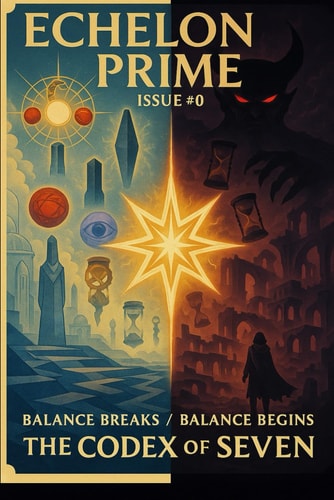 Echelon Prime - Issue #0 The Codex of Seven