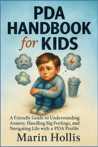 PDA HANDBOOK for KIDS A Friendly Guide to Understanding Anxiety, Handling Big Feelings, and Navigating Life with a PDA Profile