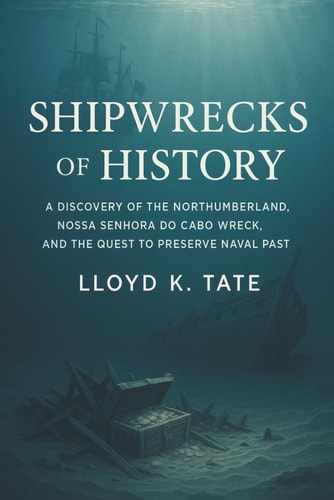 Shipwrecks of History A Discovery of the Northumberland, Nossa Senhora Do Cabo Wreck, and the Quest to Preserve Naval Past
