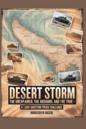 Desert Storm The Unexplained, The Absurd, and The True - A 1,000-Question Trivia Challenge